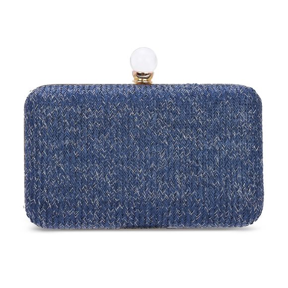 Straw Clutch Purse Raffia Crossbody Handbags Summer Woven Purses :) - Picture 1 of 6